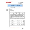 Sharp AR-M236 (serv.man77) Service Manual / Technical Bulletin
