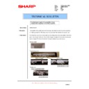 Sharp AR-M236 (serv.man80) Service Manual / Technical Bulletin