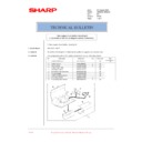 Sharp AR-M236 (serv.man84) Service Manual / Technical Bulletin