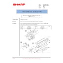 Sharp AR-M236 (serv.man89) Service Manual / Technical Bulletin