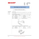 Sharp AR-M236 (serv.man90) Service Manual / Technical Bulletin