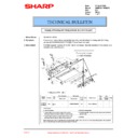 Sharp AR-M236 (serv.man91) Service Manual / Technical Bulletin