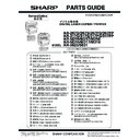 Sharp AR-M256 (serv.man14) Service Manual / Parts Guide