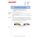 ar-m256 (serv.man58) service manual / technical bulletin