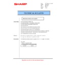 Sharp AR-M256 (serv.man64) Service Manual / Technical Bulletin