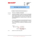 Sharp AR-M256 (serv.man65) Service Manual / Technical Bulletin