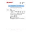 Sharp AR-M256 (serv.man66) Service Manual / Technical Bulletin