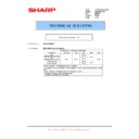 Sharp AR-M256 (serv.man70) Service Manual / Technical Bulletin
