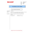 Sharp AR-M256 (serv.man71) Service Manual / Technical Bulletin