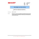 Sharp AR-M256 (serv.man82) Service Manual / Technical Bulletin