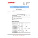 Sharp AR-M256 (serv.man83) Service Manual / Technical Bulletin