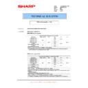 Sharp AR-M256 (serv.man87) Service Manual / Technical Bulletin