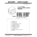 Sharp AR-M276 (serv.man11) Service Manual / Parts Guide