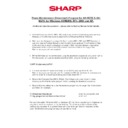 Sharp AR-M276 (serv.man15) FAQ