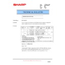 Sharp AR-M276 (serv.man74) Service Manual / Technical Bulletin