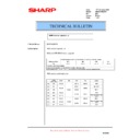 Sharp AR-M276 (serv.man76) Service Manual / Technical Bulletin