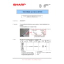 Sharp AR-M276 (serv.man8) Service Manual / Parts Guide