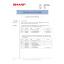 Sharp AR-M276 (serv.man88) Service Manual / Technical Bulletin