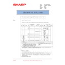 Sharp AR-M276 (serv.man89) Service Manual / Technical Bulletin