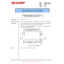 Sharp AR-M276 (serv.man96) Service Manual / Technical Bulletin