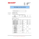 Sharp AR-M316 (serv.man69) Service Manual / Technical Bulletin