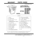 Sharp AR-M35, AR-M450 (serv.man14) Service Manual / Parts Guide