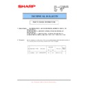 Sharp AR-M35, AR-M450 (serv.man55) Service Manual / Technical Bulletin