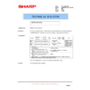 Sharp AR-M35, AR-M450 (serv.man59) Service Manual / Technical Bulletin