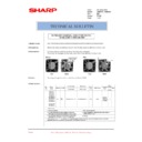 Sharp AR-M35, AR-M450 (serv.man63) Service Manual / Technical Bulletin