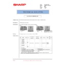 Sharp AR-M35, AR-M450 (serv.man64) Service Manual / Technical Bulletin