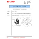 Sharp AR-M35, AR-M450 (serv.man66) Service Manual / Technical Bulletin