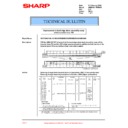 Sharp AR-M35, AR-M450 (serv.man68) Service Manual / Technical Bulletin