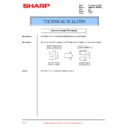 Sharp AR-M35, AR-M450 (serv.man69) Service Manual / Technical Bulletin
