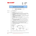 Sharp AR-M35, AR-M450 (serv.man77) Service Manual / Technical Bulletin