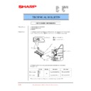 Sharp AR-M35, AR-M450 (serv.man78) Service Manual / Technical Bulletin