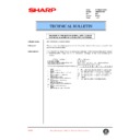 Sharp AR-M35, AR-M450 (serv.man83) Service Manual / Technical Bulletin