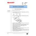Sharp AR-M35, AR-M450 (serv.man86) Service Manual / Technical Bulletin