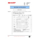 Sharp AR-M35, AR-M450 (serv.man93) Service Manual / Technical Bulletin
