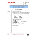Sharp AR-M35, AR-M450 (serv.man95) Service Manual / Technical Bulletin