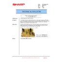Sharp AR-M351N, AR-M451N (serv.man38) Service Manual / Technical Bulletin