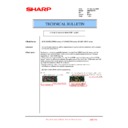 Sharp AR-M351N, AR-M451N (serv.man42) Service Manual / Technical Bulletin
