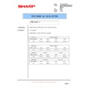 Sharp AR-M351N, AR-M451N (serv.man45) Service Manual / Technical Bulletin