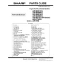ar-m351n, ar-m451n (serv.man5) service manual / parts guide