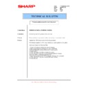Sharp AR-M351U, AR-M451U (serv.man48) Service Manual / Technical Bulletin