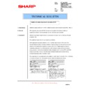 Sharp AR-M550 (serv.man104) Service Manual / Technical Bulletin