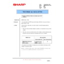 Sharp AR-M550 (serv.man112) Service Manual / Technical Bulletin