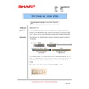 Sharp AR-M550 (serv.man114) Service Manual / Technical Bulletin