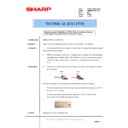 Sharp AR-M550 (serv.man116) Service Manual / Technical Bulletin