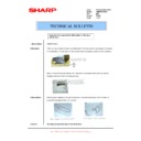 Sharp AR-M550 (serv.man118) Service Manual / Technical Bulletin