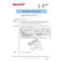 Sharp AR-M550 (serv.man119) Service Manual / Technical Bulletin